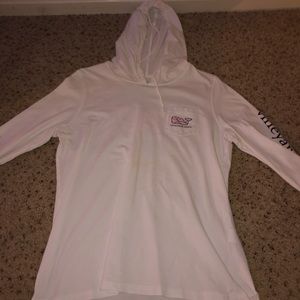 Hooded long sleeve